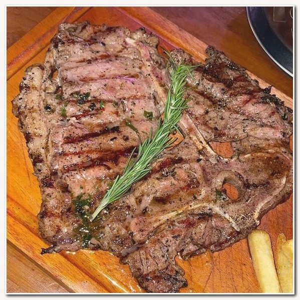 foto double u steak bintaro tangerang selatan